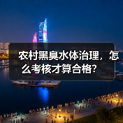 农村黑臭水体治理，怎么考核才算合格？（图2）