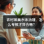 农村黑臭水体治理，怎么考核才算合格？（图3）