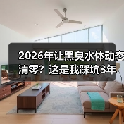 2026年让黑臭水体动态清零？这是我踩坑3年后总结的终极解法（图2）