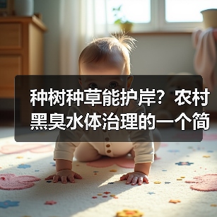 种树种草能护岸？农村黑臭水体治理的一个简单办法（图4）