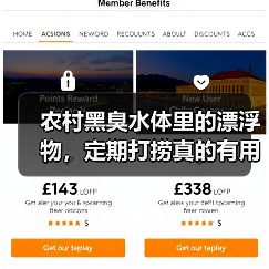 农村黑臭水体里的漂浮物，定期打捞真的有用吗？（图3）