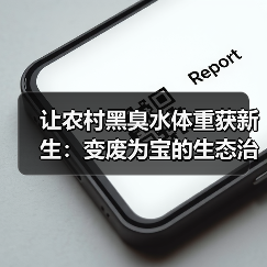 让农村黑臭水体重获新生：变废为宝的生态治理（图2）