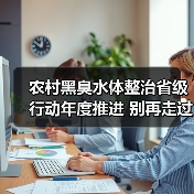 农村黑臭水体整治省级行动年度推进 别再走过场了