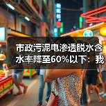 市政污泥电渗透脱水含水率降至60%以下：我试了6台设备才搞定的3个野路子（图3）