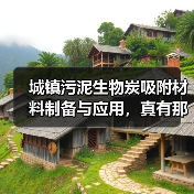 城镇污泥生物炭吸附材料制备与应用，真有那么神？（图2）