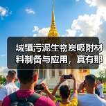 城镇污泥生物炭吸附材料制备与应用，真有那么神？