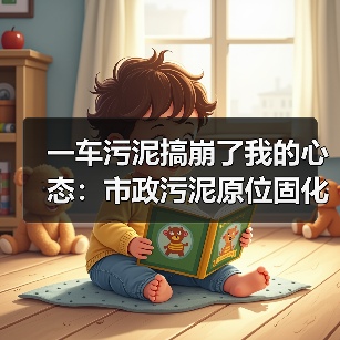 一车污泥搞崩了我的心态：市政污泥原位固化稳定化资源化利用避坑实录（图3）