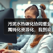 污泥水热碳化协同重金属钝化资源化，我到底错在了哪？（图2）
