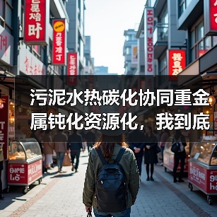 污泥水热碳化协同重金属钝化资源化，我到底错在了哪？（图3）