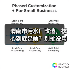 渭南市污水厂改造，核心到底是啥？别扯没用的（图3）