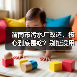 渭南市污水厂改造，核心到底是啥？别扯没用的（图2）