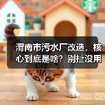 渭南市污水厂改造，核心到底是啥？别扯没用的