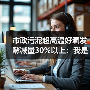 市政污泥超高温好氧发酵减量30%以上：我是怎么做到的（图4）