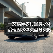 一文搞懂农村黑臭水体治理因水体类型分类施策精准治理