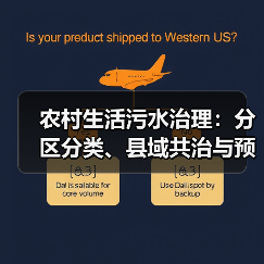 农村生活污水治理：分区分类、县域共治与预案制定（图4）
