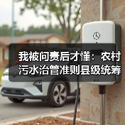 我被问责后才懂：农村污水治管准则县级统筹接顺共治共享责任落实不是喊口号