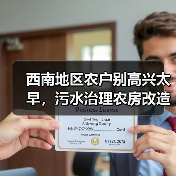 西南地区农户别高兴太早，污水治理农房改造有坑，但政策支持真能帮到你（图2）