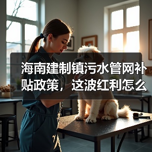 海南建制镇污水管网补贴政策，这波红利怎么抓？（图3）
