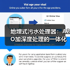 地埋式污水处理器：A2O加深度处理的一体化省钱方案
