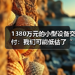 1380万元的小型设备交付：我们可能低估了“最后一公里”（图3）