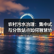 农村污水治理：集中式与分散站点如何智慧协同（图3）