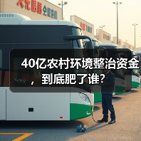 40亿农村环境整治资金，到底肥了谁？（图2）