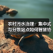 农村污水治理：集中式与分散站点如何智慧协同（图4）