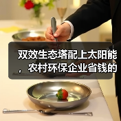 双效生态塔配上太阳能，农村环保企业省钱的新路子（图4）