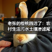 老张的樱桃园活了：农村生活污水土壤渗滤尾水农田景观生态补水利用（图4）