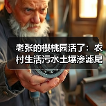 老张的樱桃园活了：农村生活污水土壤渗滤尾水农田景观生态补水利用（图2）