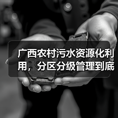 广西农村污水资源化利用，分区分级管理到底能解决什么问题？（图2）
