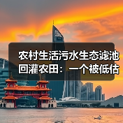 农村生活污水生态滤池回灌农田：一个被低估的循环逻辑（图3）
