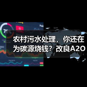 农村污水处理，你还在为碳源烧钱？改良A2O直接省三成