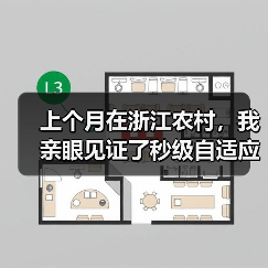 上个月在浙江农村，我亲眼见证了秒级自适应调节的污水系统（图4）