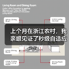 上个月在浙江农村，我亲眼见证了秒级自适应调节的污水系统（图3）