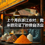 上个月在浙江农村，我亲眼见证了秒级自适应调节的污水系统