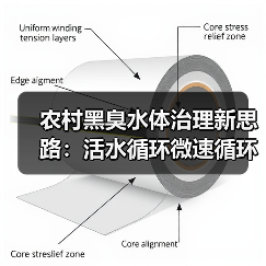 农村黑臭水体治理新思路：活水循环微速循环流水持续高效净化，看完少走3年弯路（图3）
