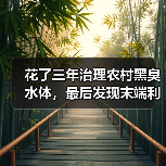 花了三年治理农村黑臭水体，最后发现末端利用才是破局的关键？（图2）