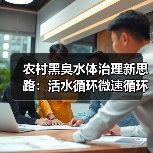 农村黑臭水体治理新思路：活水循环微速循环流水持续高效净化，看完少走3年弯路（图4）