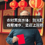 农村黑臭水体：别光盯着那滩水，去岸上找根子（图4）