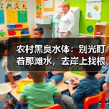 农村黑臭水体：别光盯着那滩水，去岸上找根子