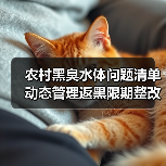 农村黑臭水体问题清单动态管理返黑限期整改，一个老环保人的血泪史（图3）