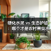 硬化水泥 vs 生态护坡：哪个才是农村黑臭水体的真解药？（图3）