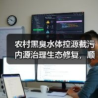 农村黑臭水体控源截污内源治理生态修复，顺序搞反了等于白干（图4）