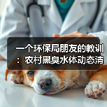 一个环保局朋友的教训：农村黑臭水体动态清零销号管理持续巩固成效