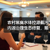 农村黑臭水体控源截污内源治理生态修复，顺序搞反了等于白干（图3）