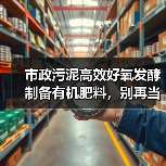 市政污泥高效好氧发酵制备有机肥料，别再当废物扔了（图4）