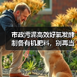 市政污泥高效好氧发酵制备有机肥料，别再当废物扔了（图2）