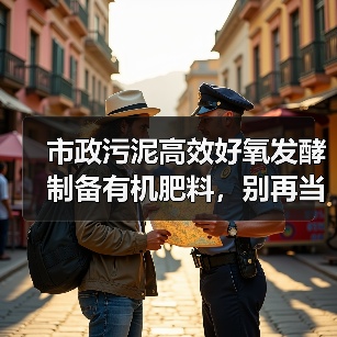 市政污泥高效好氧发酵制备有机肥料，别再当废物扔了（图3）