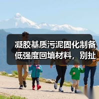 凝胶基质污泥固化制备低强度回填材料，别扯强度了（图4）